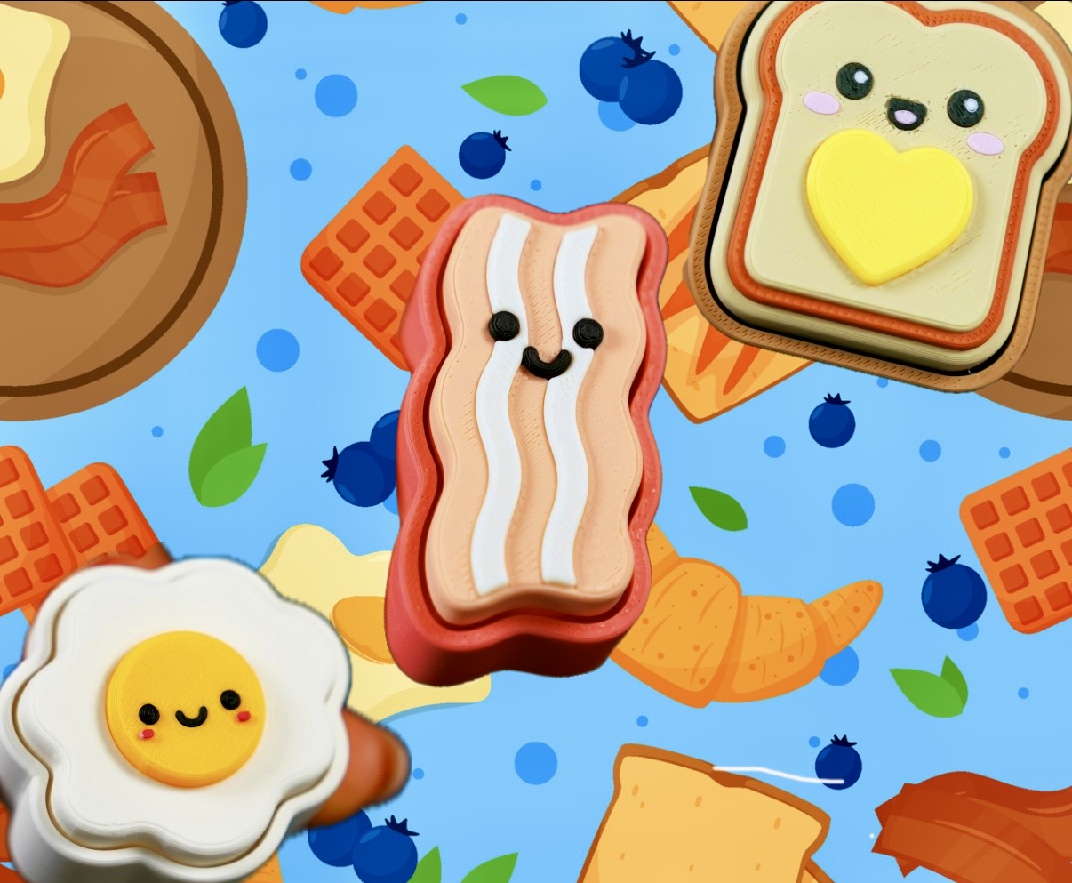 Breakfast Food Clicker