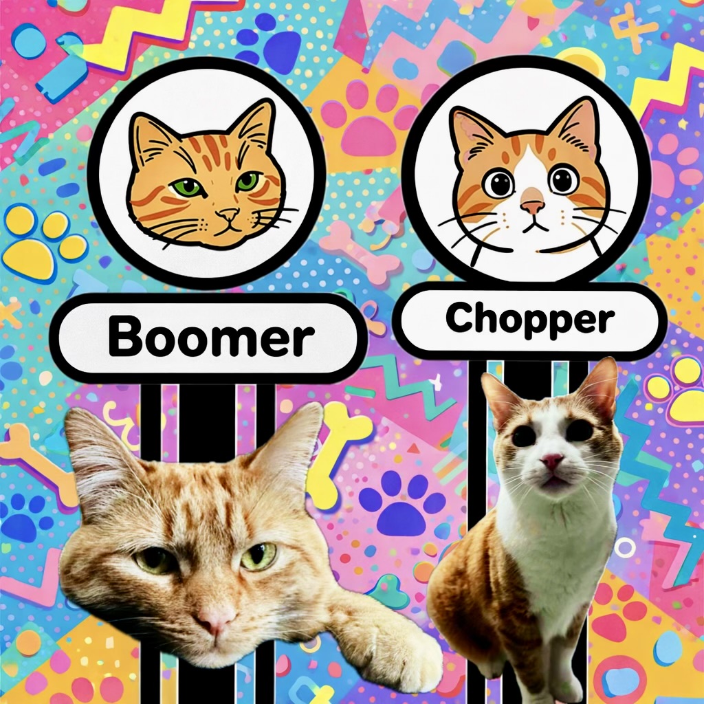 Custom Pet Photo Bookmark or Keychain