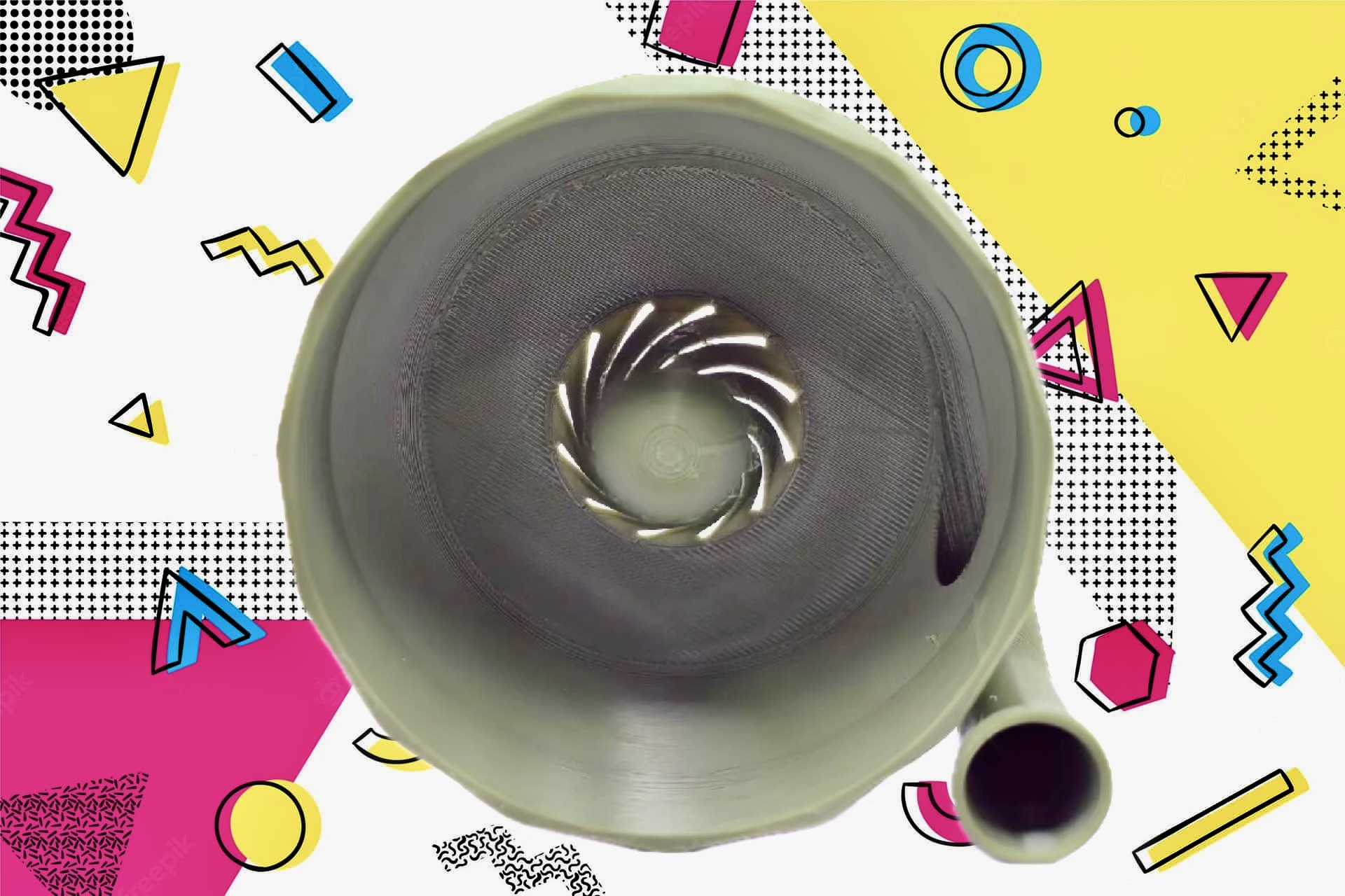 Water Spinning Fruit Washer Bowl — photo 2