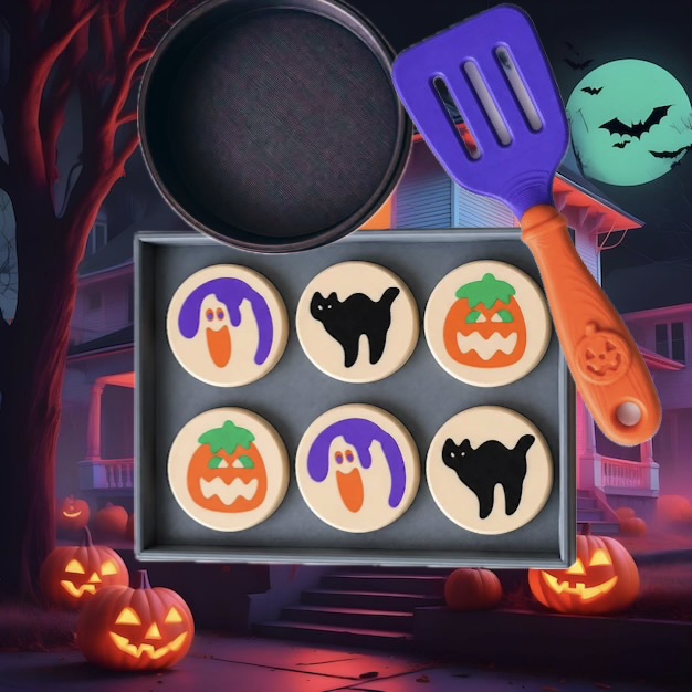 Halloween Cookie Play Set