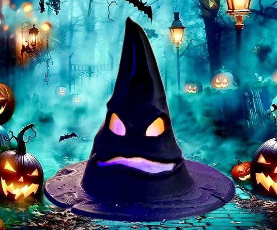 Sorting Hat Tea Light Lamp
